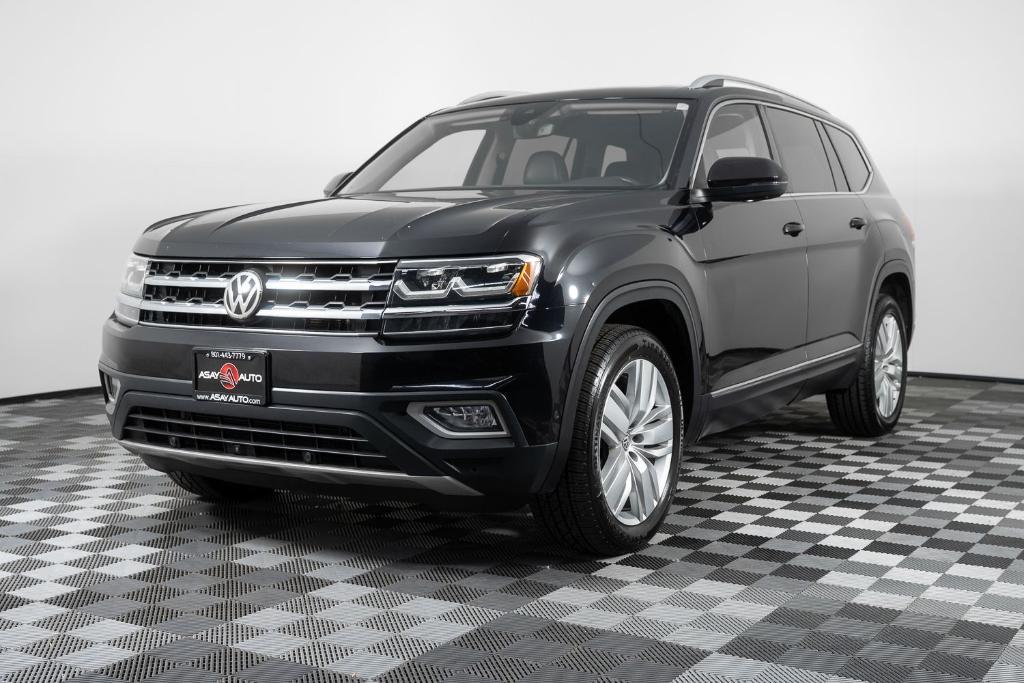used 2018 Volkswagen Atlas car, priced at $16,495