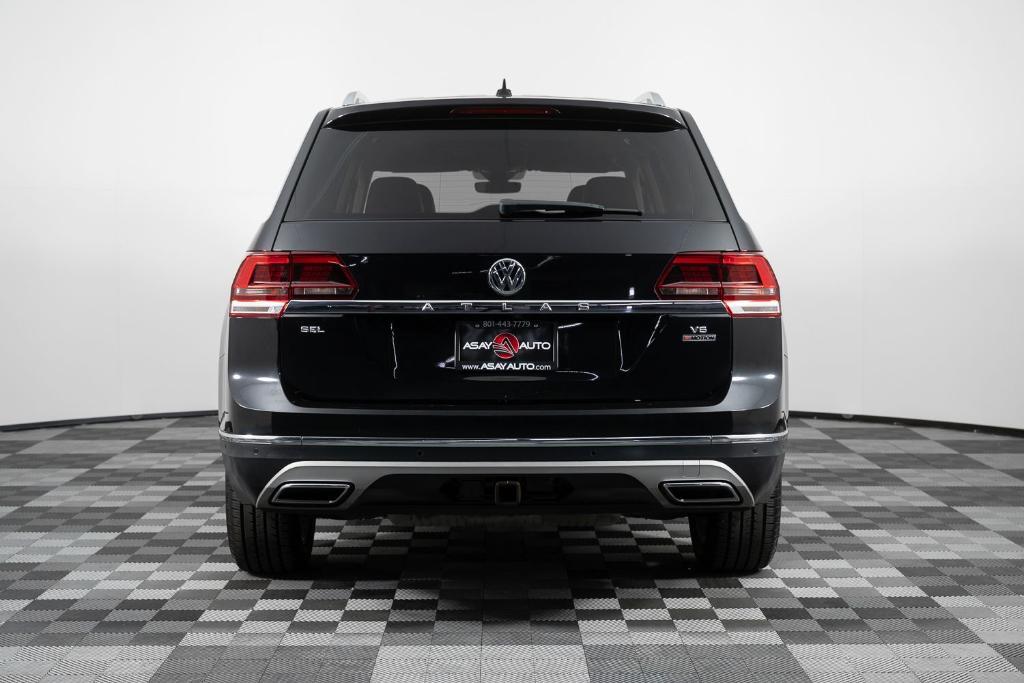 used 2018 Volkswagen Atlas car, priced at $16,495