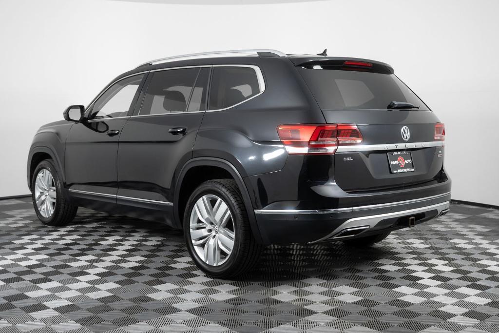 used 2018 Volkswagen Atlas car, priced at $16,495