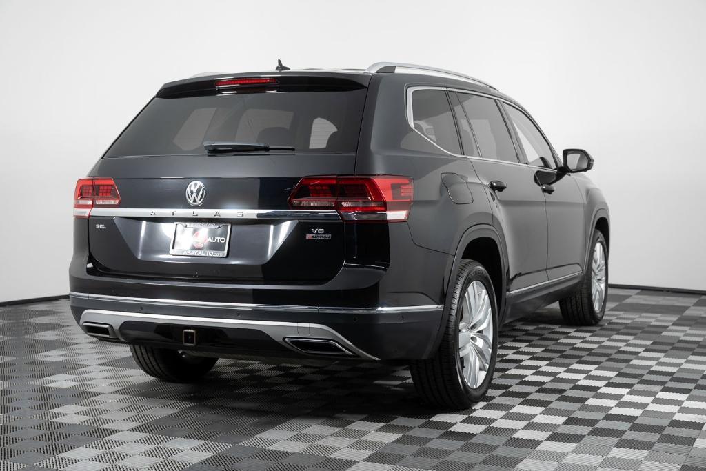 used 2018 Volkswagen Atlas car, priced at $16,495