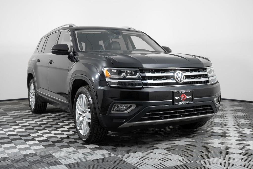 used 2018 Volkswagen Atlas car, priced at $16,495