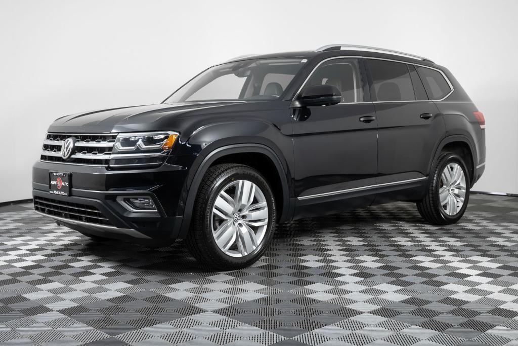 used 2018 Volkswagen Atlas car, priced at $16,495