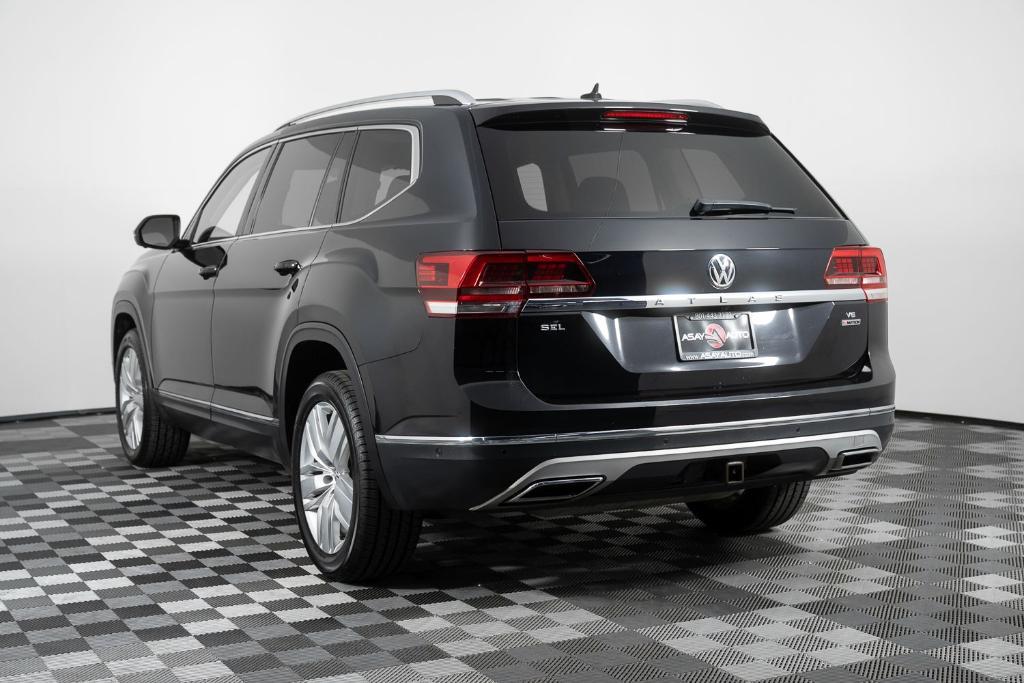 used 2018 Volkswagen Atlas car, priced at $16,495