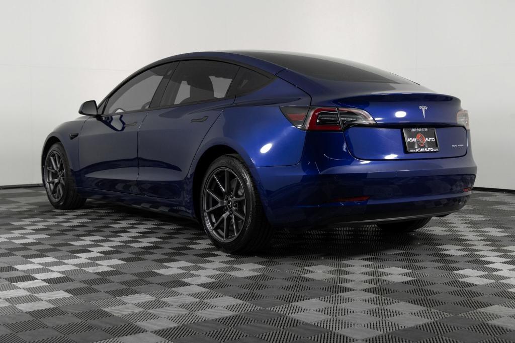 used 2022 Tesla Model 3 car, priced at $24,995