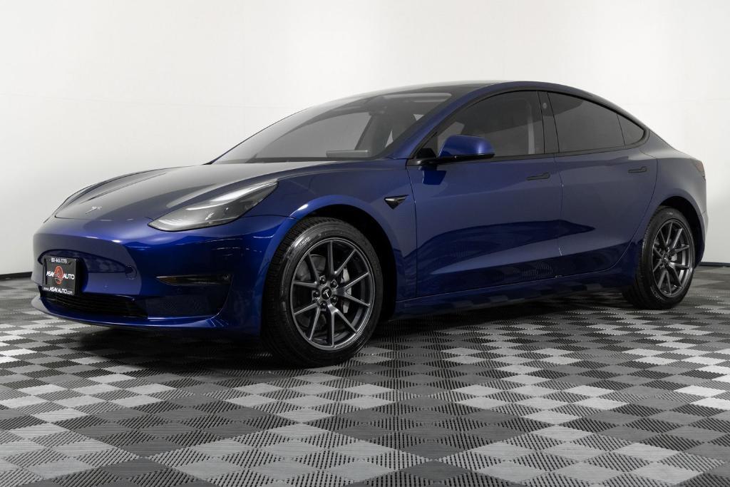 used 2022 Tesla Model 3 car, priced at $24,995
