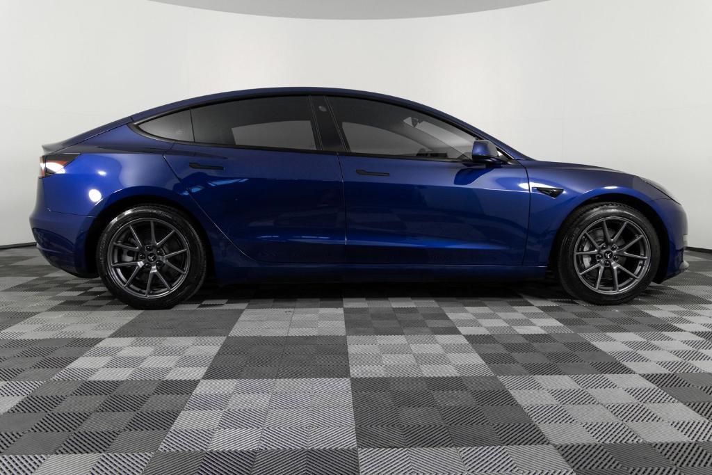 used 2022 Tesla Model 3 car, priced at $24,995