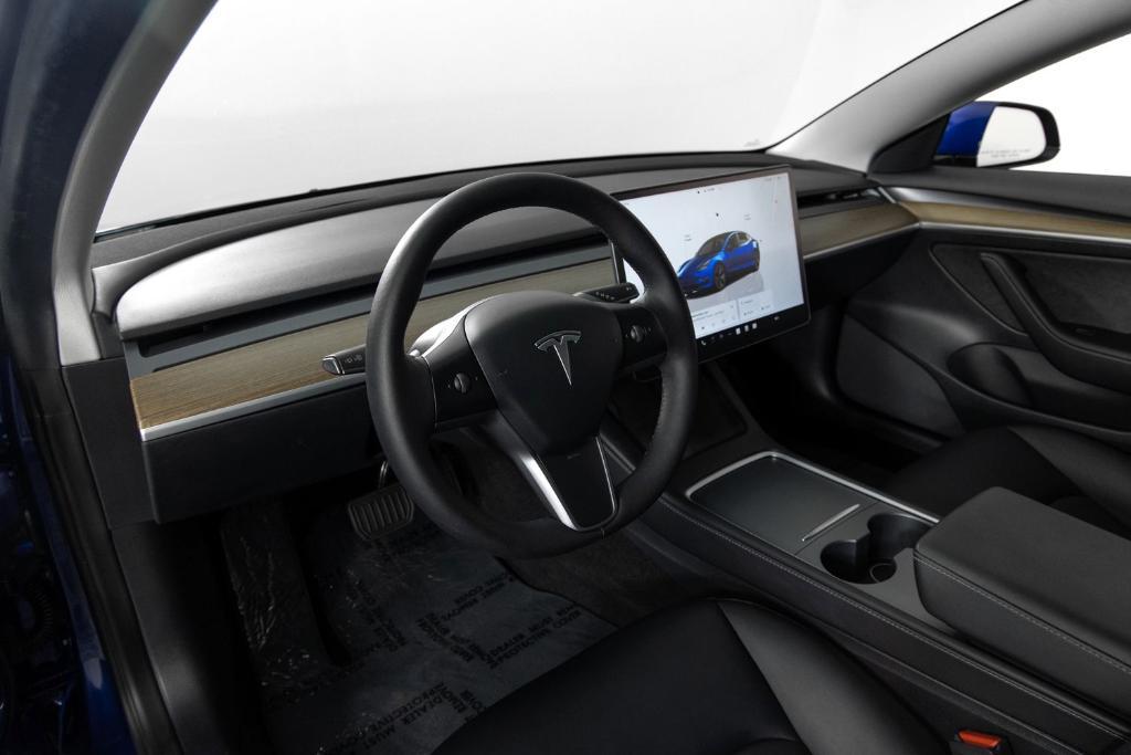 used 2022 Tesla Model 3 car, priced at $24,995
