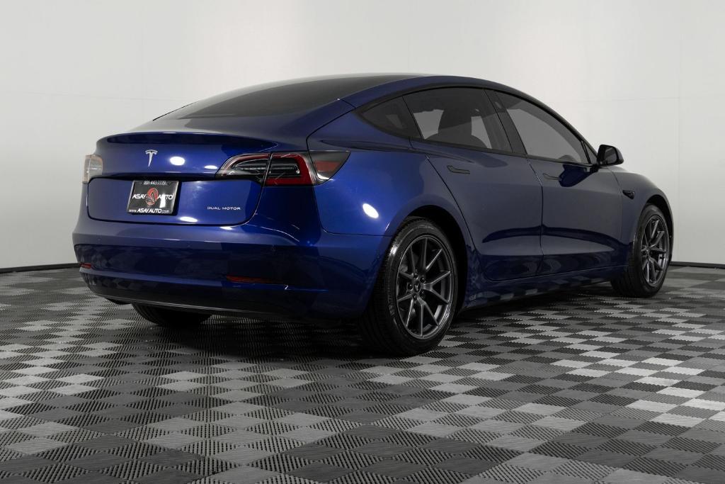 used 2022 Tesla Model 3 car, priced at $24,995