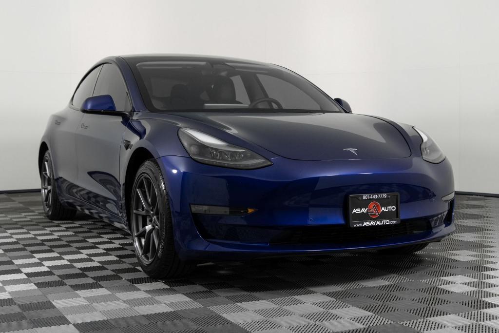 used 2022 Tesla Model 3 car, priced at $24,995