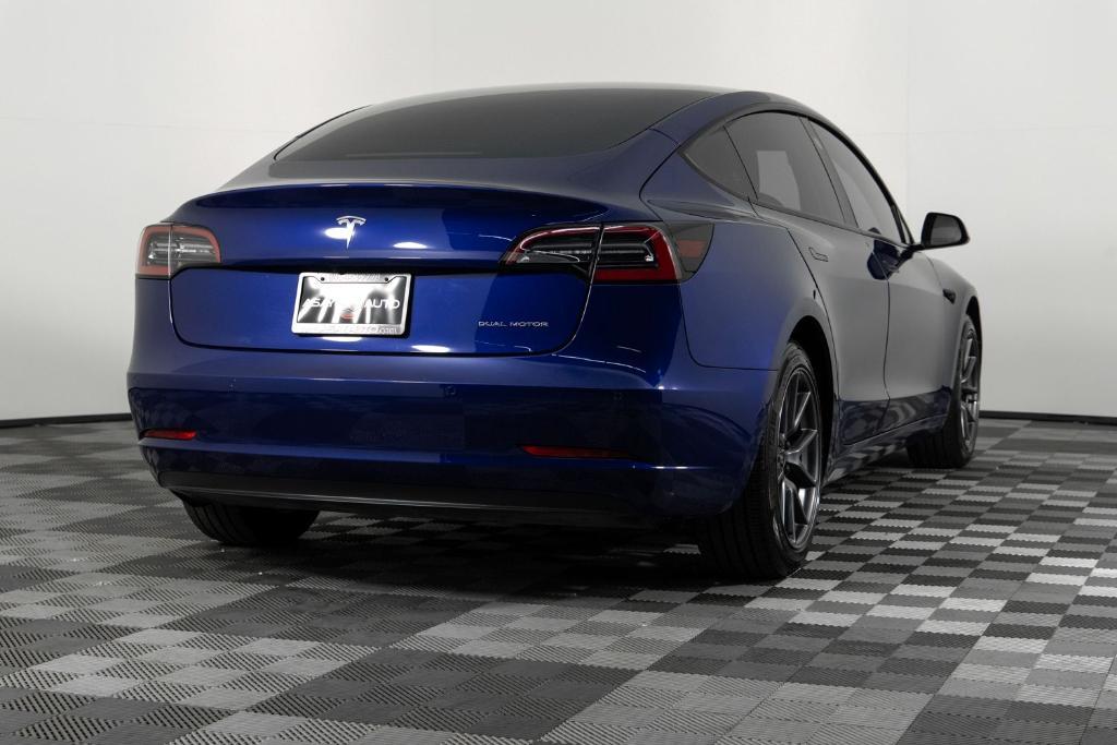 used 2022 Tesla Model 3 car, priced at $24,995