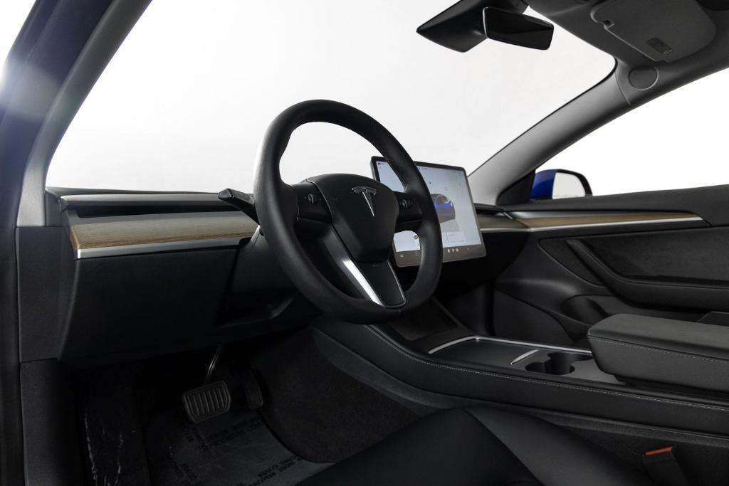 used 2022 Tesla Model 3 car, priced at $24,995