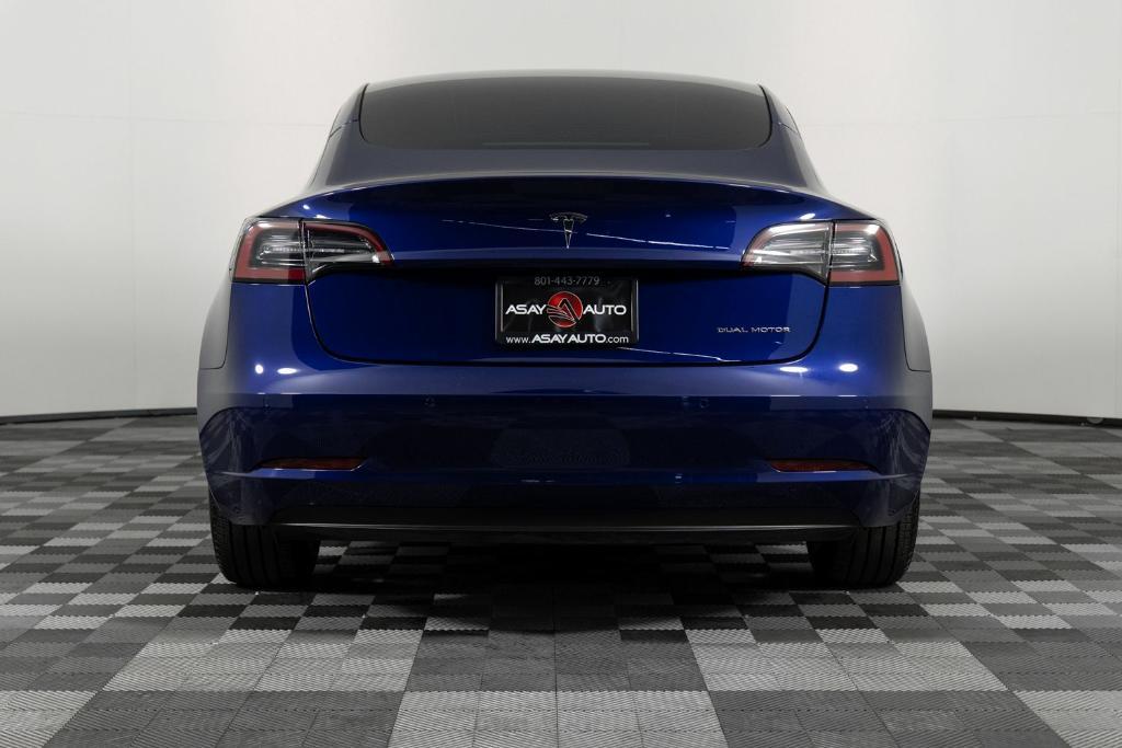 used 2022 Tesla Model 3 car, priced at $24,995