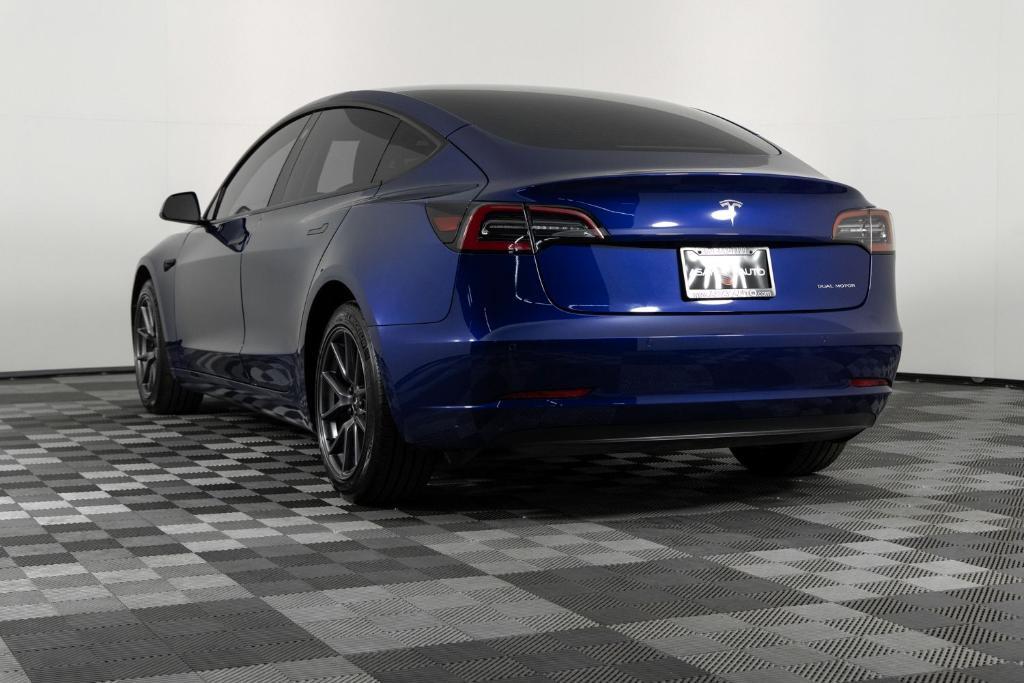 used 2022 Tesla Model 3 car, priced at $24,995