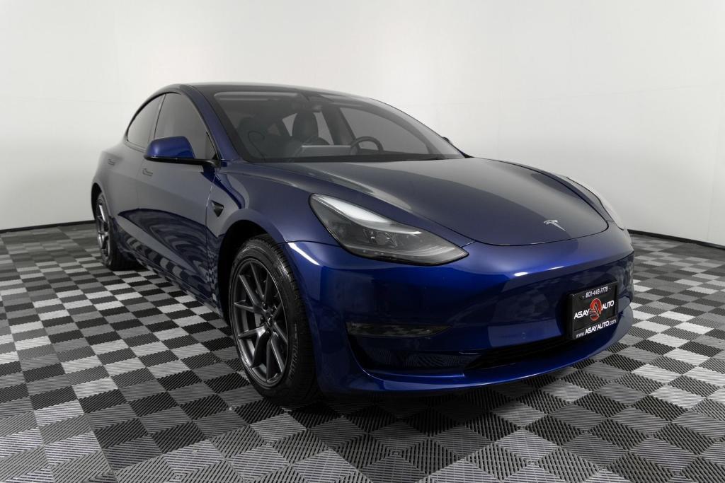 used 2022 Tesla Model 3 car, priced at $24,995