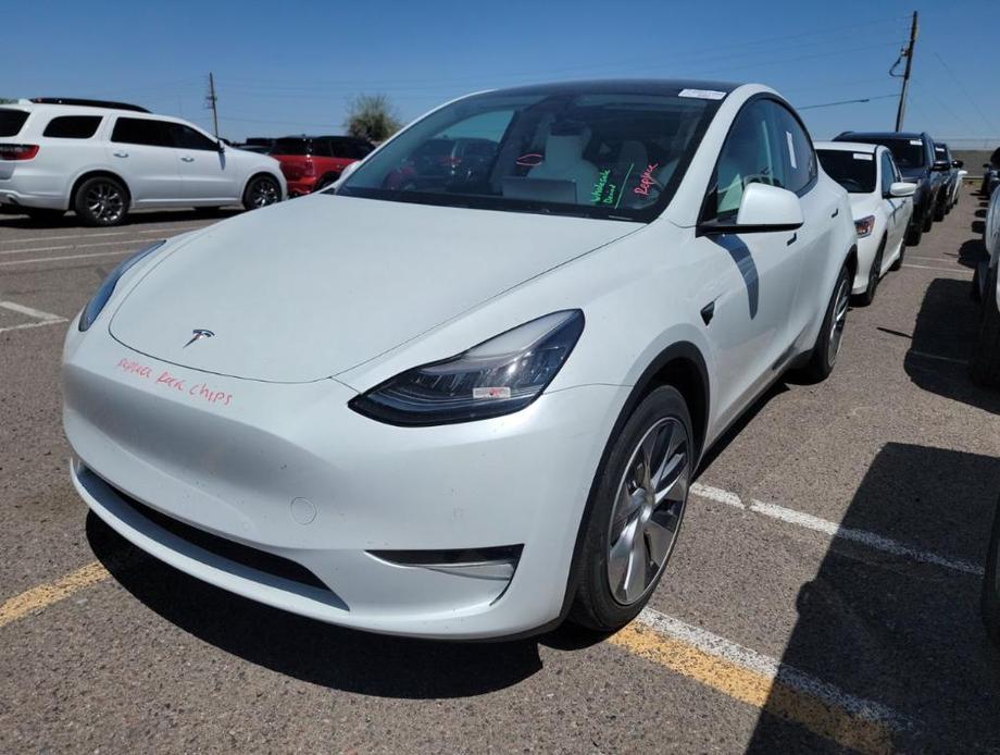 used 2020 Tesla Model Y car, priced at $31,495
