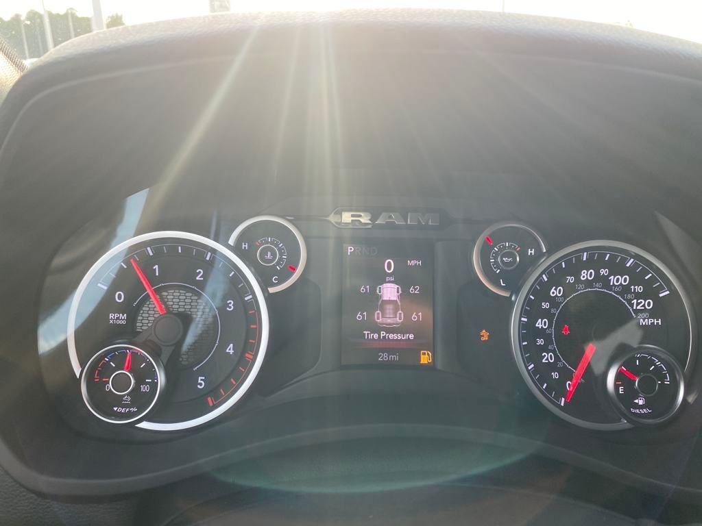 new 2025 Ram 2500 car, priced at $65,300