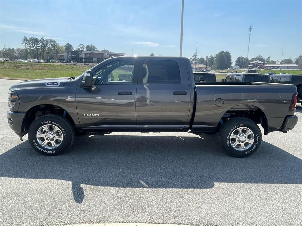 new 2025 Ram 2500 car, priced at $69,300