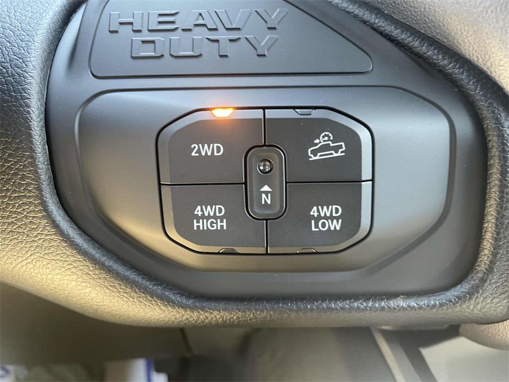 new 2025 Ram 2500 car, priced at $69,300