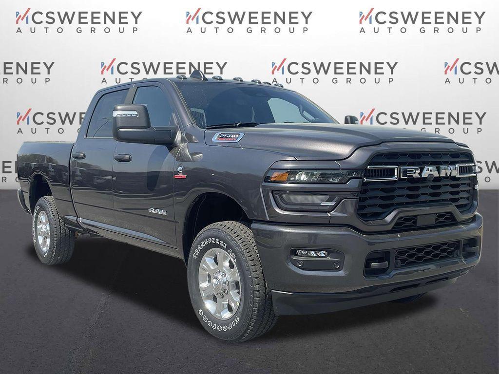 new 2025 Ram 2500 car, priced at $69,300