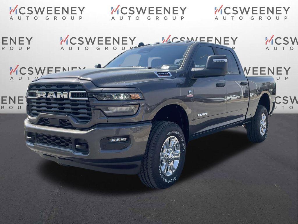 new 2025 Ram 2500 car, priced at $66,300
