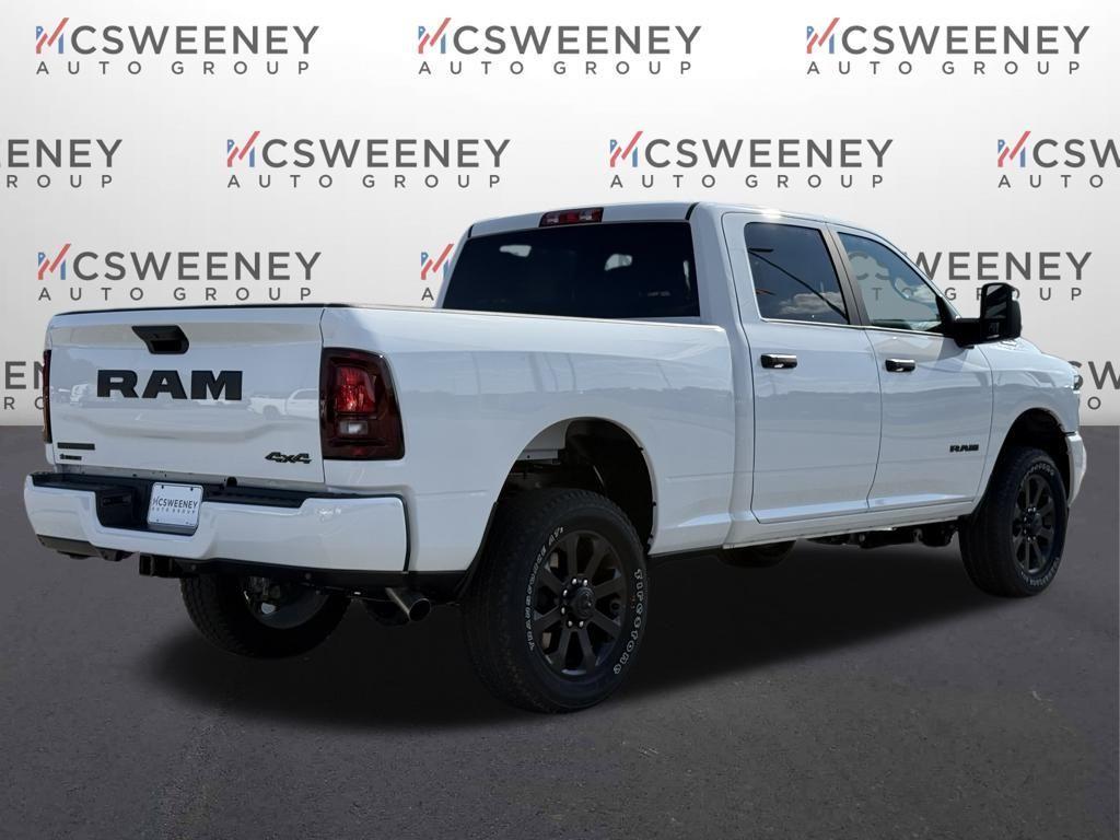 new 2026 Ram 2500 car, priced at $53,250