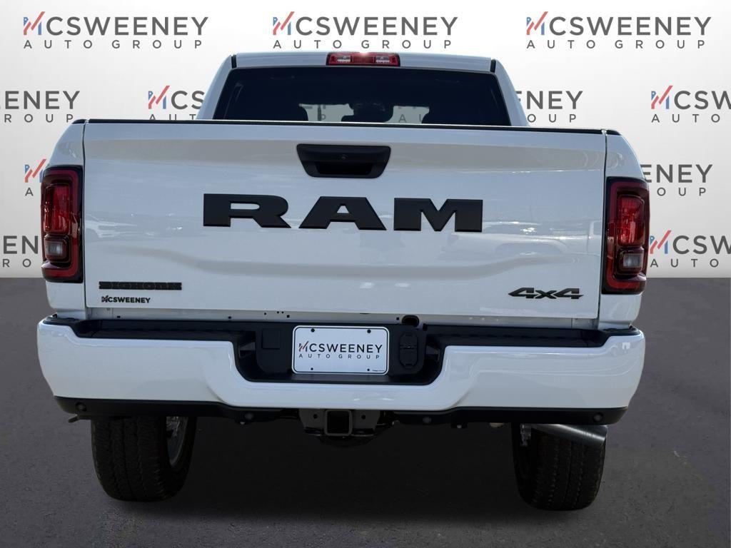 new 2026 Ram 2500 car, priced at $53,250