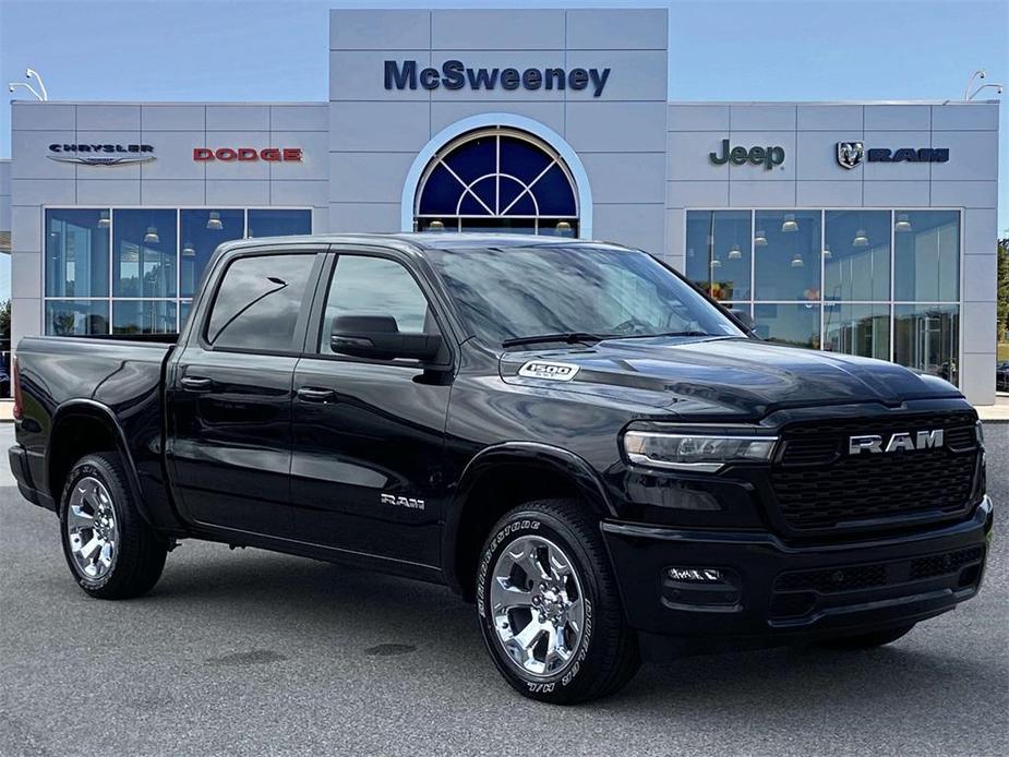 new 2025 Ram 1500 car, priced at $49,898