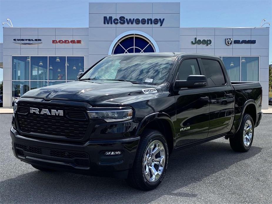 new 2025 Ram 1500 car, priced at $49,898