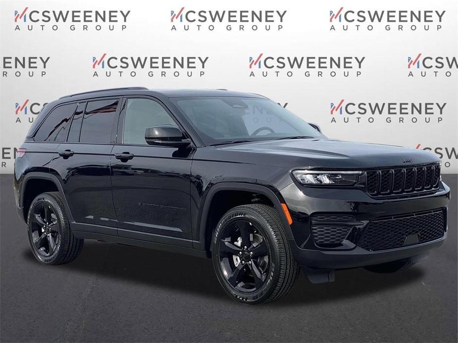 new 2025 Jeep Grand Cherokee car, priced at $43,675