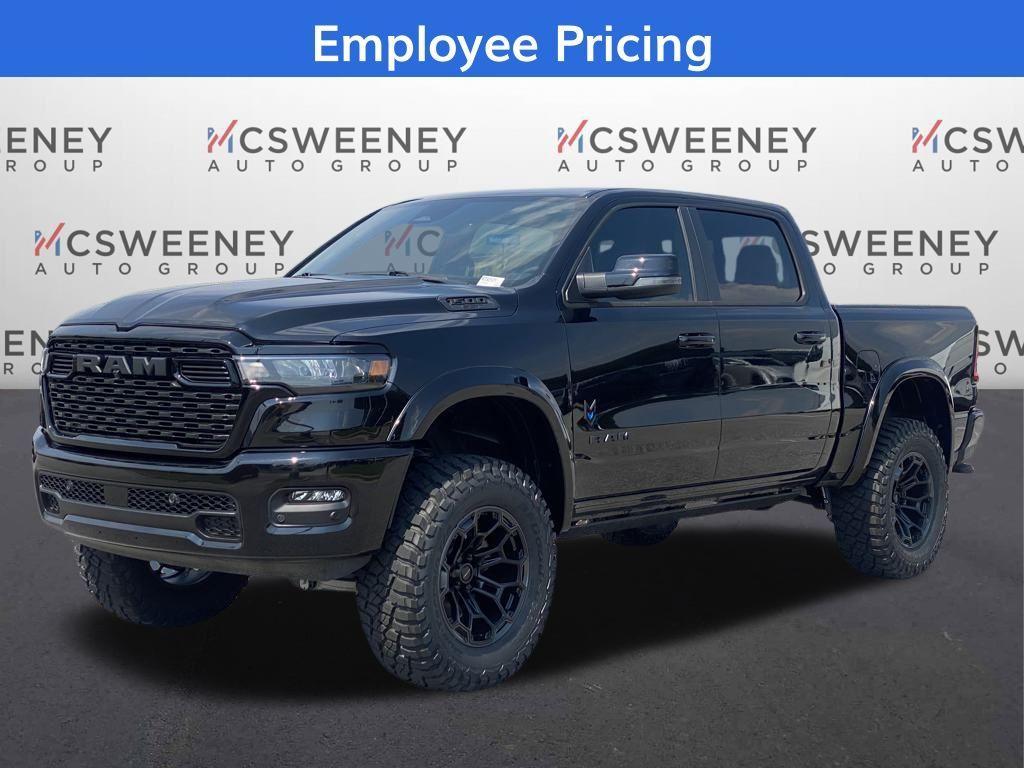 new 2025 Ram 1500 car, priced at $67,970