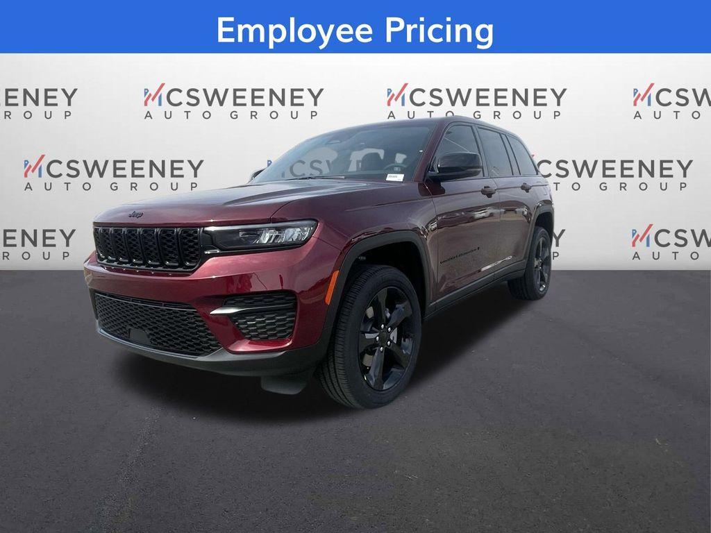 new 2025 Jeep Grand Cherokee car, priced at $35,425