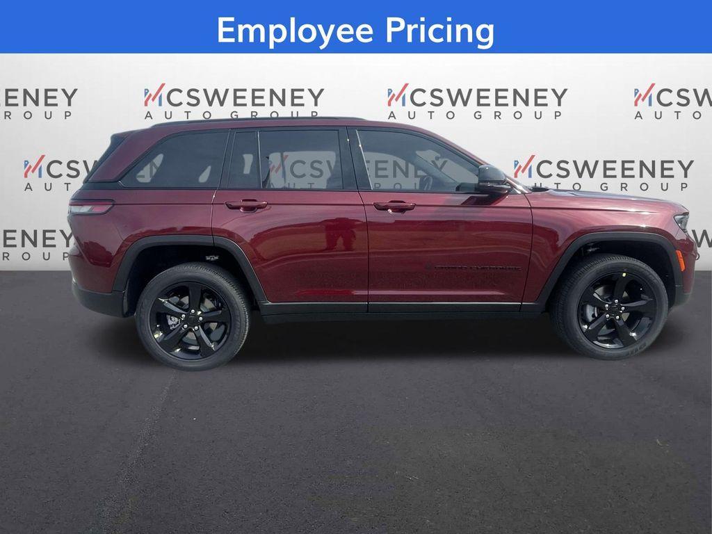 new 2025 Jeep Grand Cherokee car, priced at $35,425