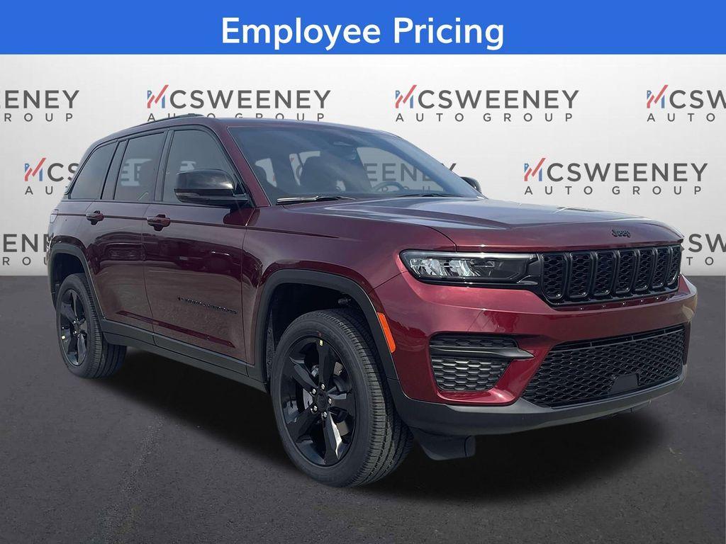 new 2025 Jeep Grand Cherokee car, priced at $35,425