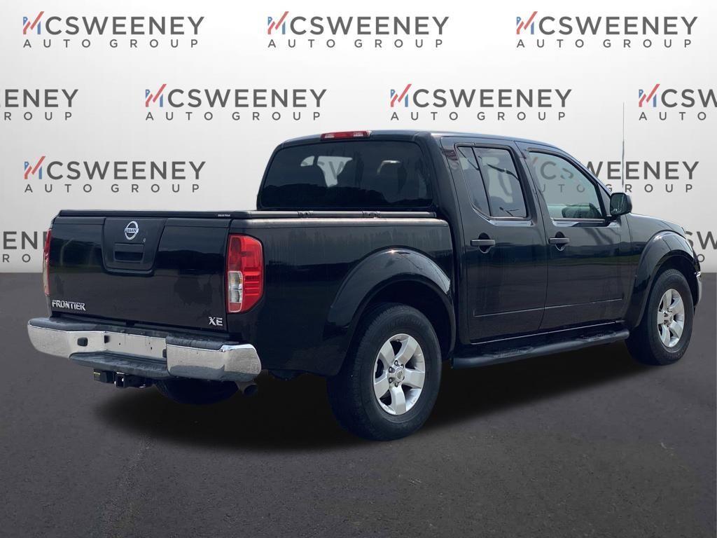 used 2010 Nissan Frontier car, priced at $14,610