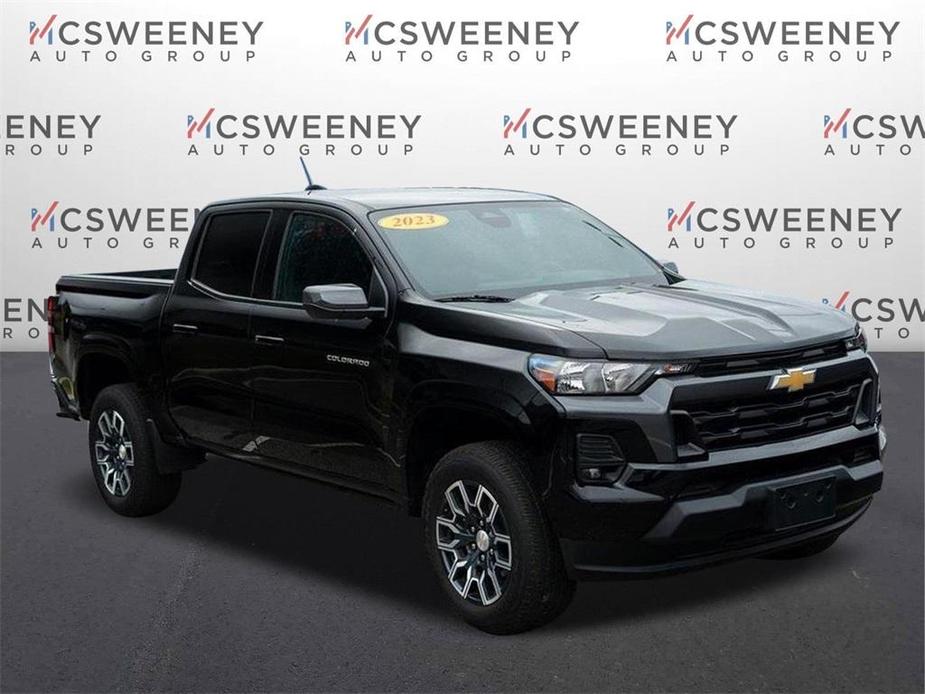 used 2023 Chevrolet Colorado car, priced at $32,286