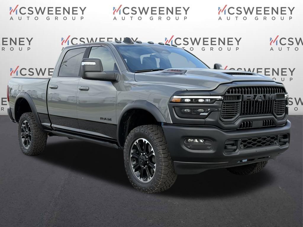 new 2026 Ram 2500 car, priced at $71,485