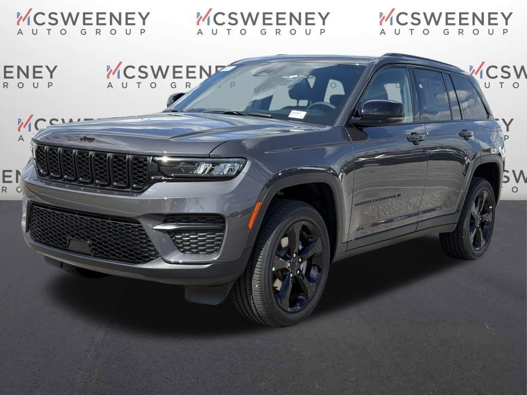 new 2025 Jeep Grand Cherokee car, priced at $34,125