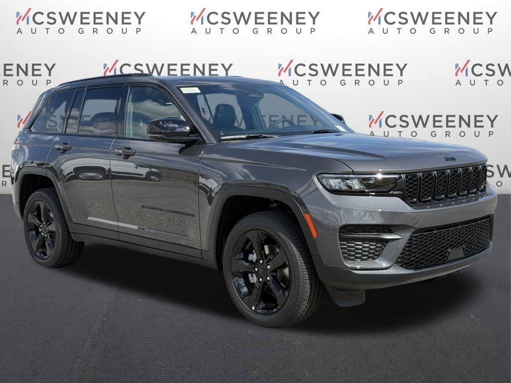 new 2025 Jeep Grand Cherokee car, priced at $34,125