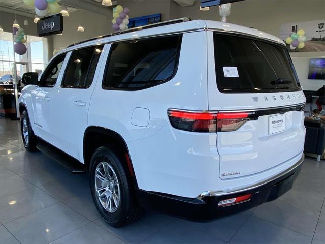 new 2024 Jeep Wagoneer car, priced at $63,433