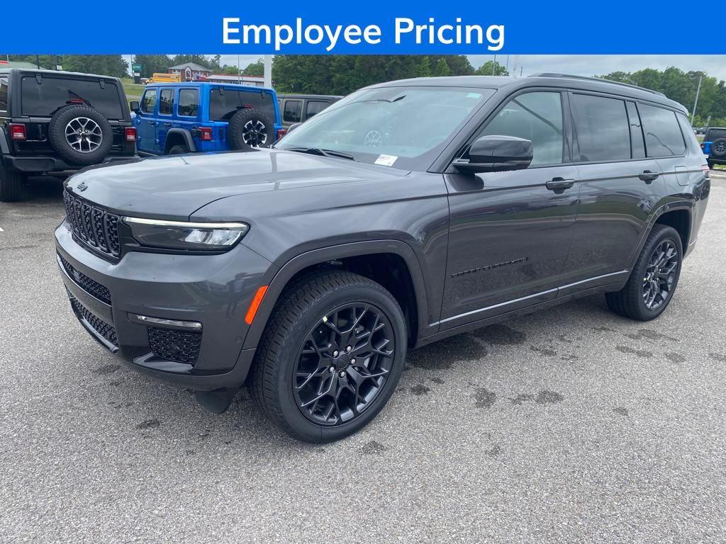 new 2025 Jeep Grand Cherokee L car, priced at $58,330