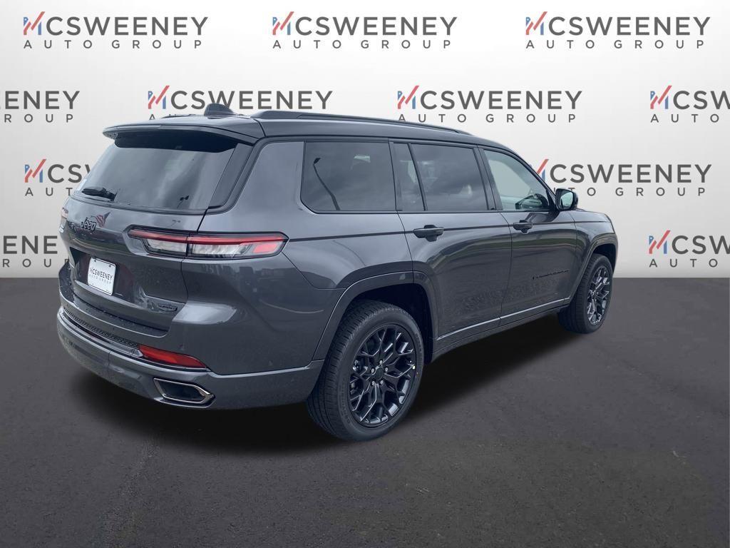 new 2025 Jeep Grand Cherokee L car, priced at $56,080