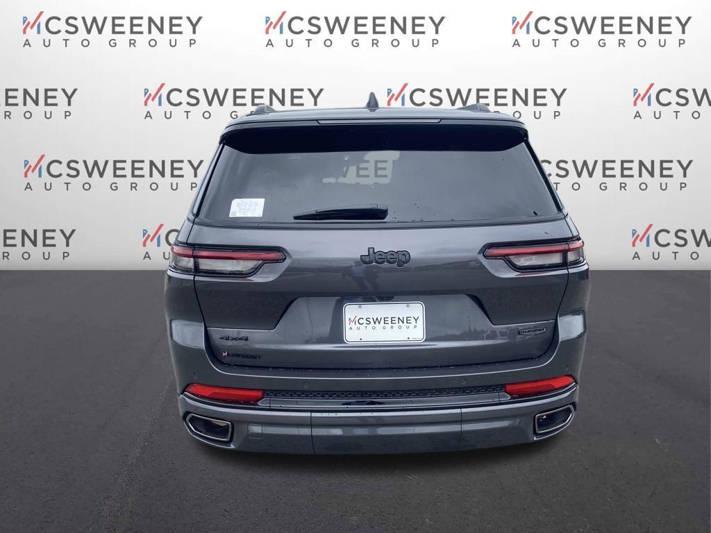 new 2025 Jeep Grand Cherokee L car, priced at $56,080