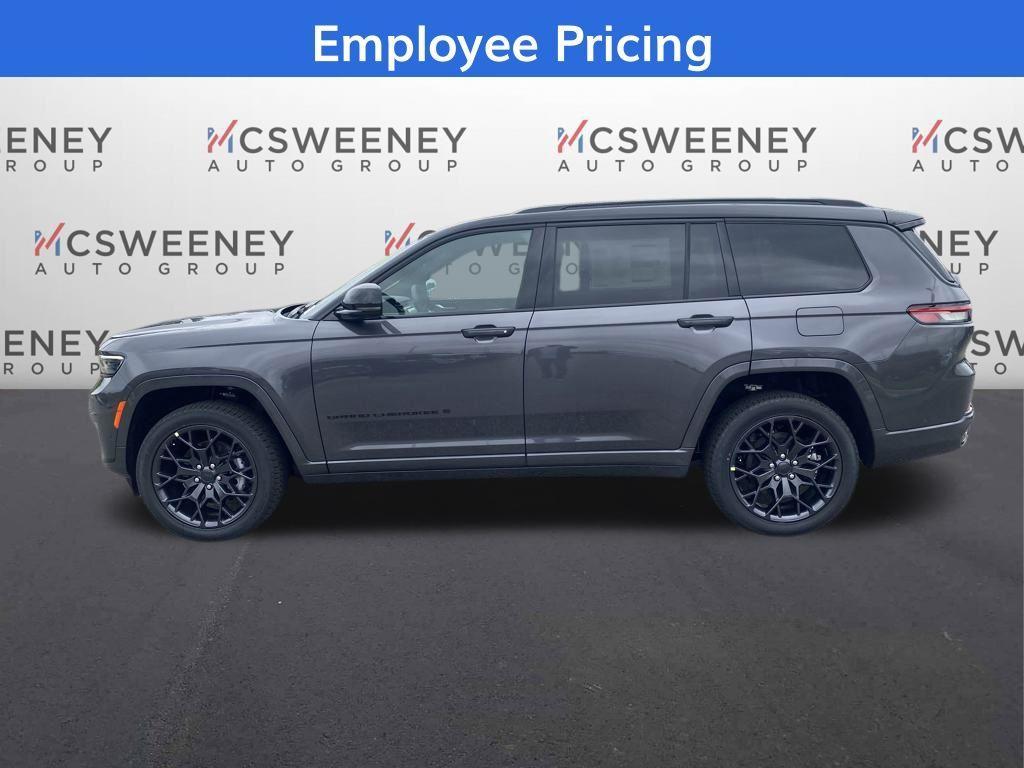 new 2025 Jeep Grand Cherokee L car, priced at $57,080