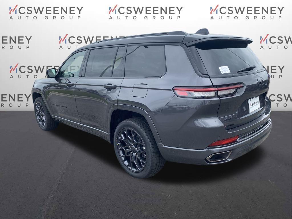 new 2025 Jeep Grand Cherokee L car, priced at $56,080
