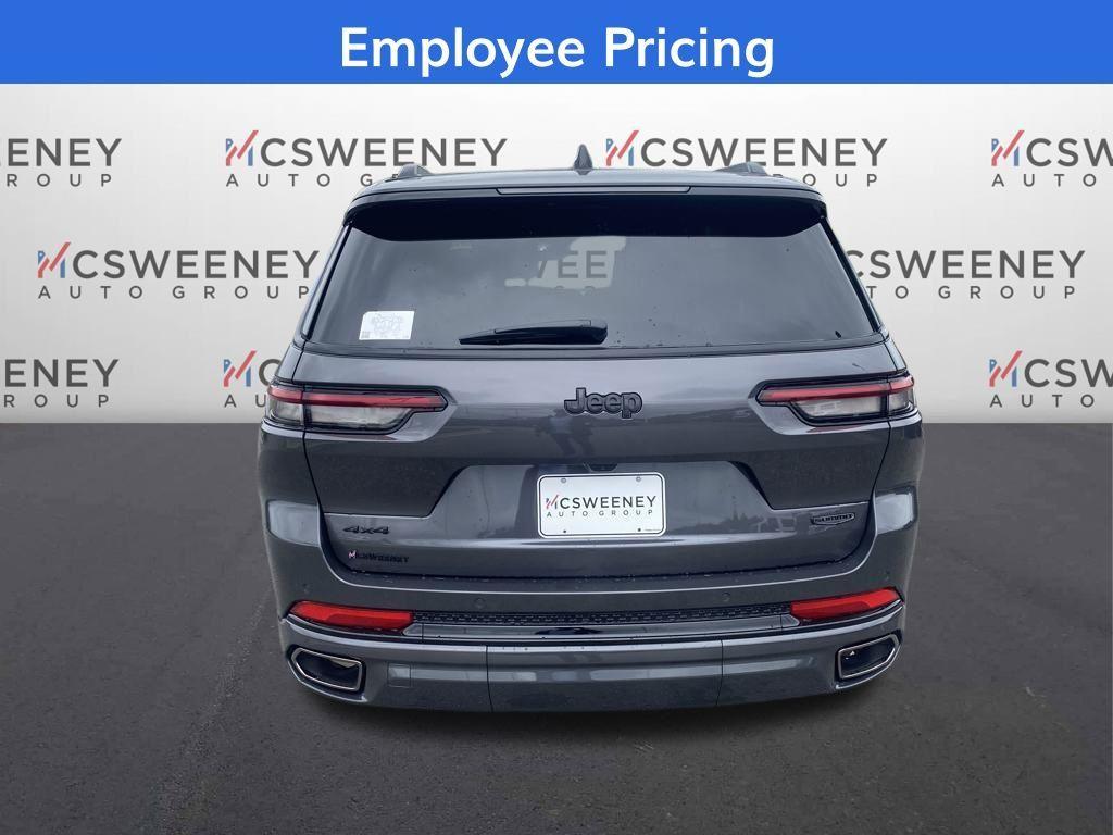 new 2025 Jeep Grand Cherokee L car, priced at $57,080