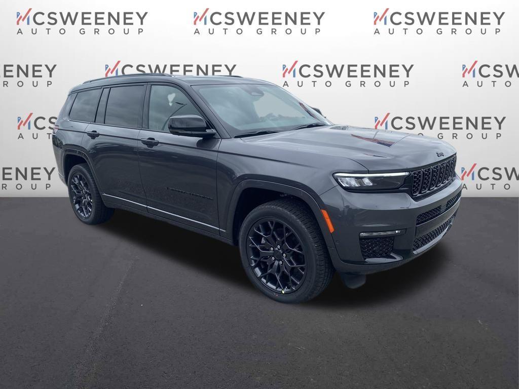 new 2025 Jeep Grand Cherokee L car, priced at $56,080