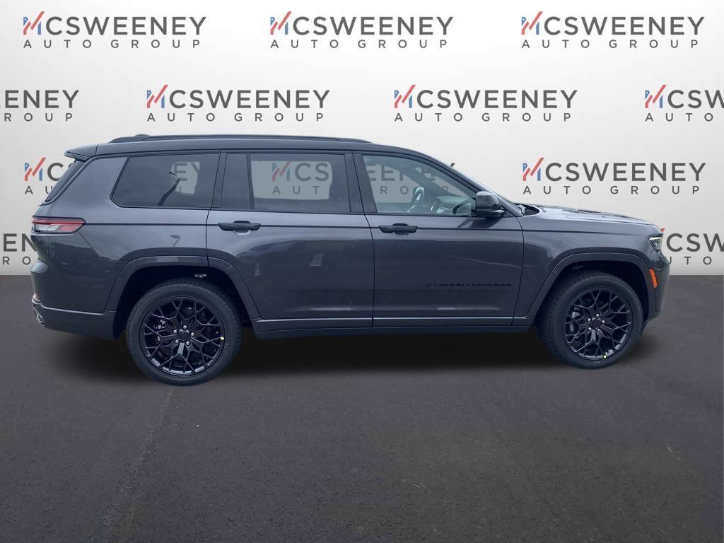 new 2025 Jeep Grand Cherokee L car, priced at $56,080