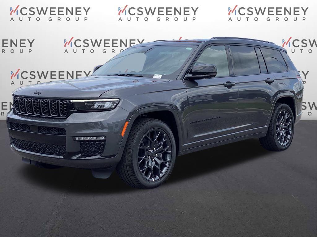 new 2025 Jeep Grand Cherokee L car, priced at $56,080