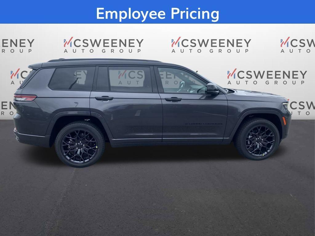 new 2025 Jeep Grand Cherokee L car, priced at $57,080