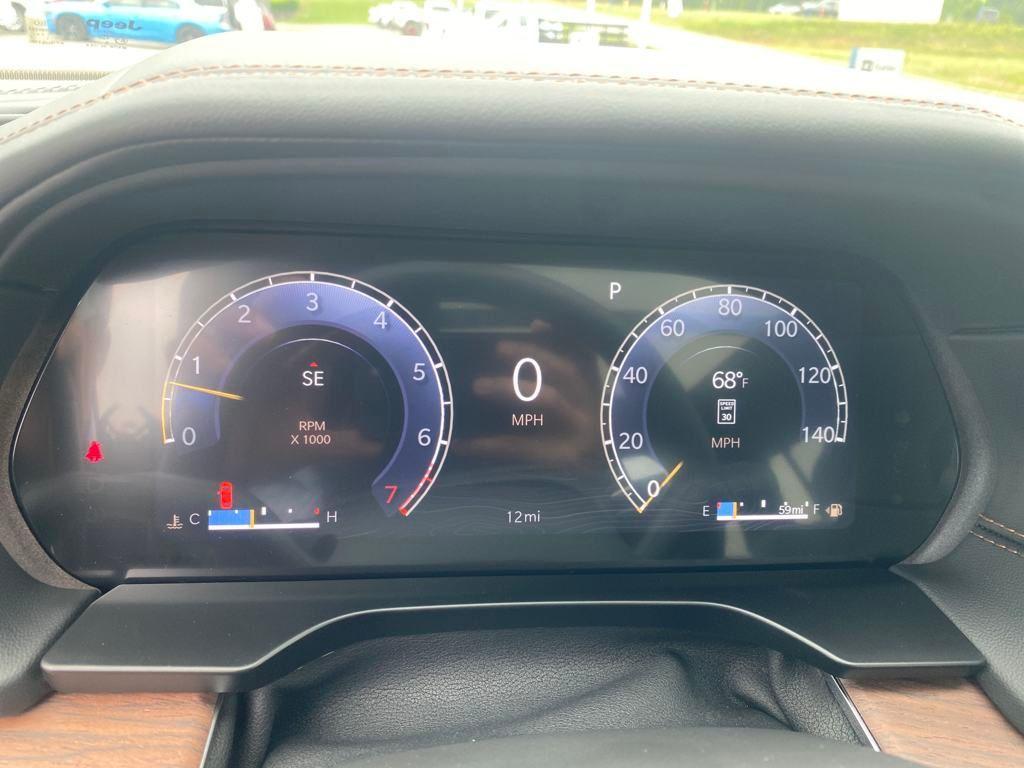 new 2025 Jeep Grand Cherokee L car, priced at $56,080